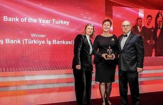 İş Bankası’na ’Yılın Bankası’ ödülü