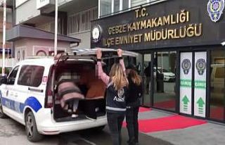 İş yerinden hırsızlık yapan 2 şahıs tutuklandı