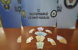 İskilip’te kumar operasyonu