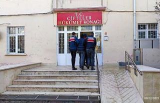 Isparta’da aranan şahıs Eskişehir’de yakalandı