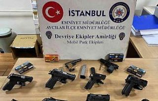 İstanbul’da silah kaçakçılarına operasyon:...