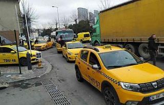 İstanbul’da taksimetre güncelleme kuyruğu