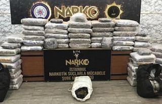 İstanbul’da uyuşturucu operasyonu