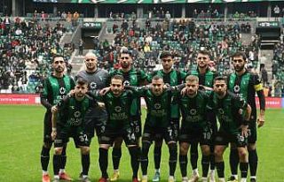 İşte Kocaelispor’un ilk yarı karnesi