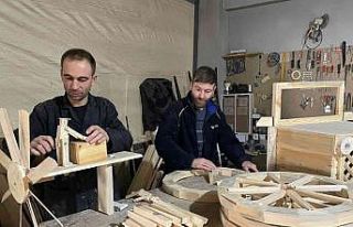 İstek üzerine ürettiği ürünler mobilya ustasının...