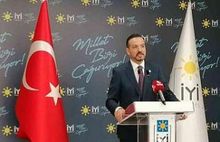 İYİ Parti Sözcüsü Zorlu: “9 bin 600 TL düzeyinde...