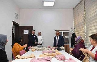 "İyilik Örün" Projesi halka halka yayılıyor