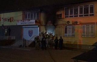 İzmir’de ilkokulda yangın büyümeden söndürüldü