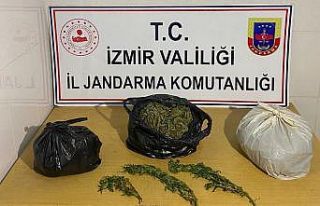 İzmir’de uyuşturucu tacirine jandarmadan operasyon