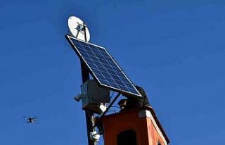 İznik kırsalı 400 kamerayla güvende