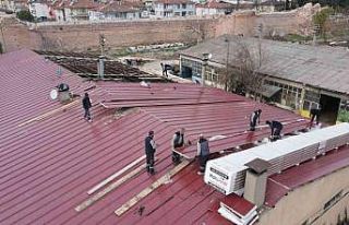 İznik’te bir uçtan bir uca çalışmalar devam...