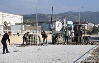 İznik’te merkezden taşraya çalışmalar sürüyor