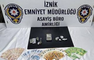 İznik’te uyuşturucu operasyonu: 2 gözaltı