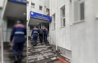 Jandarma 5 faili meçhul hırsızlığı çözdü