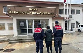 Jandarma aranan iki şahsı yakaladı