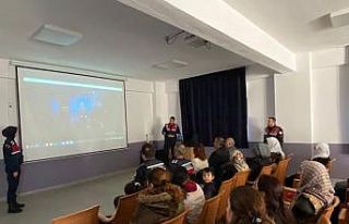 Jandarma, eğitimlerinde hız kesmiyor