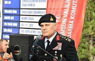 Jandarma Genel Komutan Yardımcısı Orgeneral Çardakçı:...