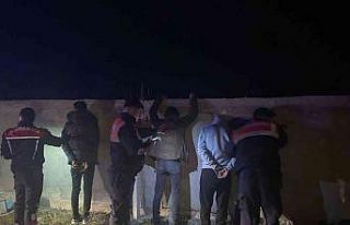 Jandarmadan hırsızlara suçüstü
