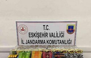 Jandarmadan kaçakçılara yönelik operasyon
