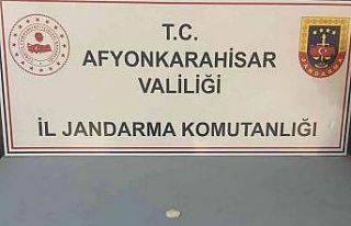 Jandarmadan kaçamadı