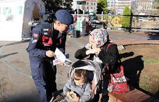 Jandarmadan KADES bilgilendirmesi