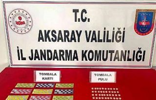 Jandarmadan kahvehaneye kumar baskını