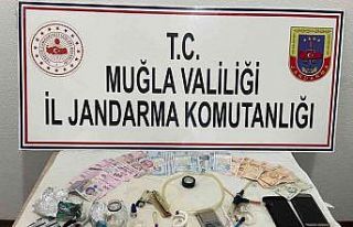 Jandarma’dan Marmaris’te uyuşturucu operasyonu