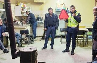 Jandarmadan "Reflektör tak görünür ol"...