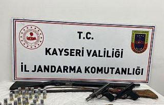 Jandarmadan Ruhsatsız Silah Operasyonu