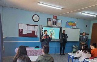 Jandarmanın KADES eğitimleri devam ediyor