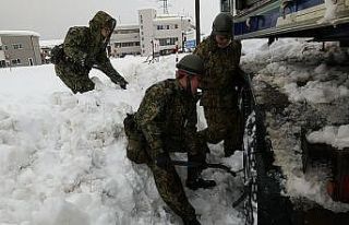 Japonya’da şiddetli kar yağışı: 1 ölü, 5...