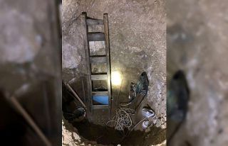 Kaçak kazı yapan 3 kişi suçüstü yakalandı