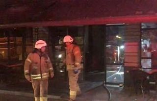 Kadıköy’de korkutan iş yeri yangını