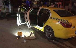 Kadıköy’de taksici ile yolcunun ücret tartışmasında...