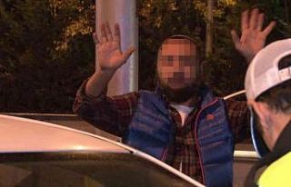 Kadıköy’de trafik denetiminde alkollü çıktı,...