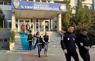 Kadınlara para karşılığı fuhuş yaptıran gruba...