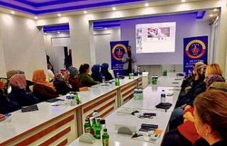 Kadınlara yönelik uyuşturucu ile mücadele ve farkındalık...