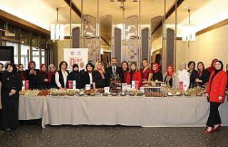 Kadınların geliştirdiği yenilikçi gıda ürünleri...