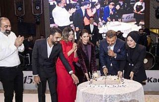 Kadooğlu Yağ’a muhteşem kutlama