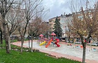 Kağıthane’de Havuzlar Parkı baştan sona yenileniyor