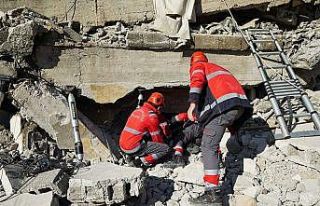 Kahramanmaraş’ta deprem tatbikatı