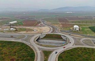 Kahramanmaraş’ta güney bağlantı yolu ulaşıma...