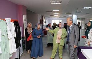 Kahramanmaraş’ta tekstil sektörüne kalifiye eleman...