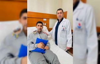 Kalbinde beş delik bulunan hasta ameliyat ile sağlığına...