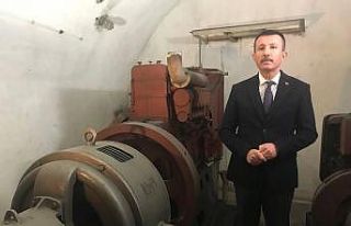 Kalealtı Sığınağı müze oluyor