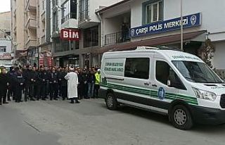 Kalp krizi geçiren komiser yardımcısının son...