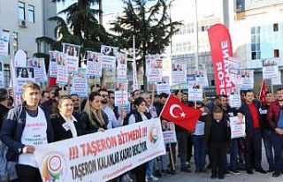 Kamu işçileri kadro istedi