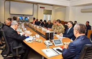 Kamu kurum kuruluşları jandarma da toplandı