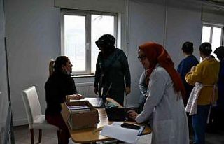 Kanser taraması yapıldı