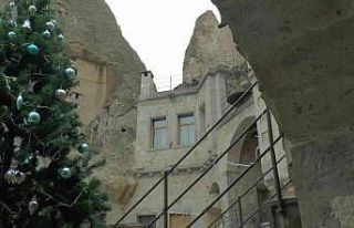 Kapadokya yeni yıla hazır